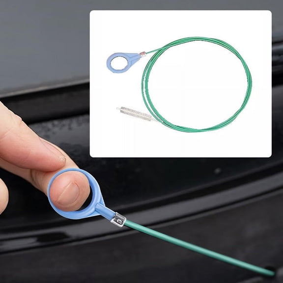 Car Sunroof Clog Remover, 78 Inches, ABS Material, Prevents Leaks, Removes Debris, Keeps Interior Dry, Easy to Use & Store