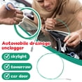 thumbnail image 1 of Car Sunroof Drain Hole Cleaning Brush, Drainage Pipe Unclogger, Universal Duct Cleaner Tool - Efficiently Clears Blockages, Fits Most Vehicle Models, Sturdy Nylon Bristles, Easy, 1 of 5