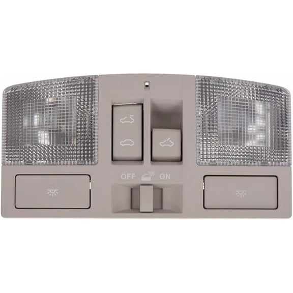 Car Sunroof Light Switch for Mazda 3 2010-2013 Car Roof Reading Light BBM6-69-970 Console Map Lamp Interior with Sunroof Switch