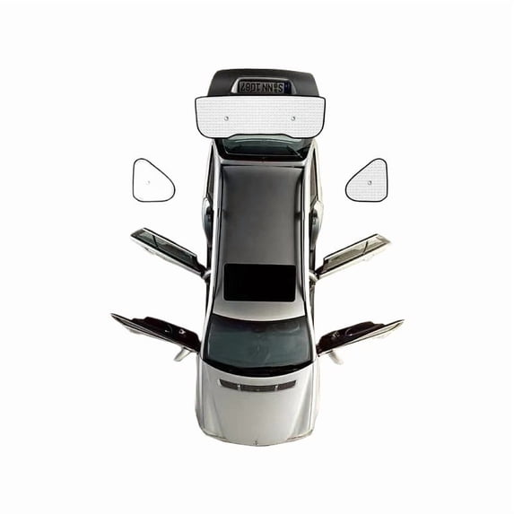 Car Sunshade Cover For Chery eQ1 MASADA EQ1 2017-2024 Parasol For Car Summer Sunscreen Window Coverage Sunshade Auto