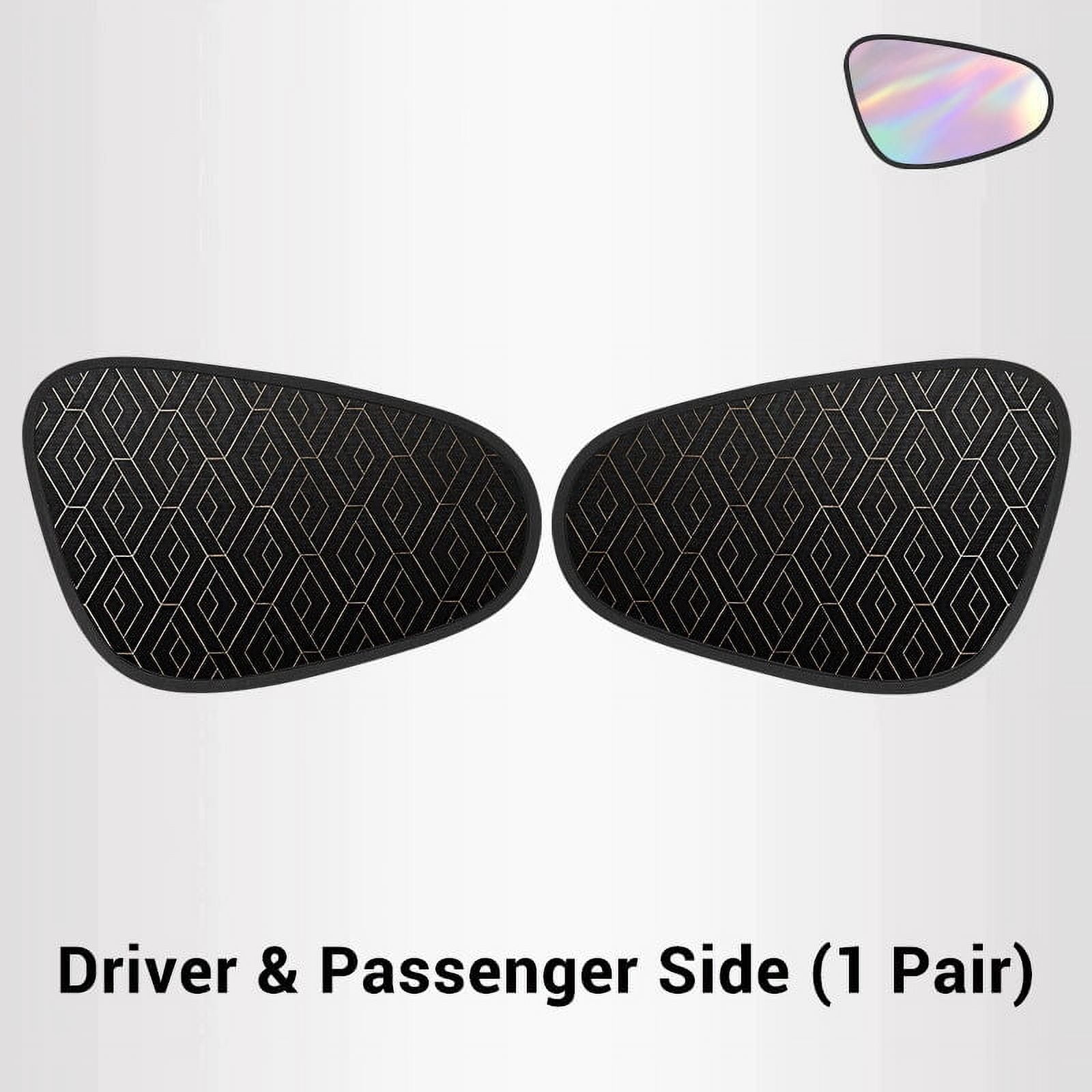 Car sunshade driver side window shade electrostatic adsorption