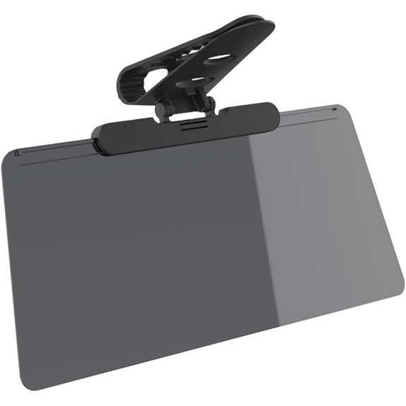 Car Sunshade Extender Extender Attachment,Polarized Shield Window Shade,Suitabble for Night Use with Easy Installation Transportability Car Against Frown Sun Counselor