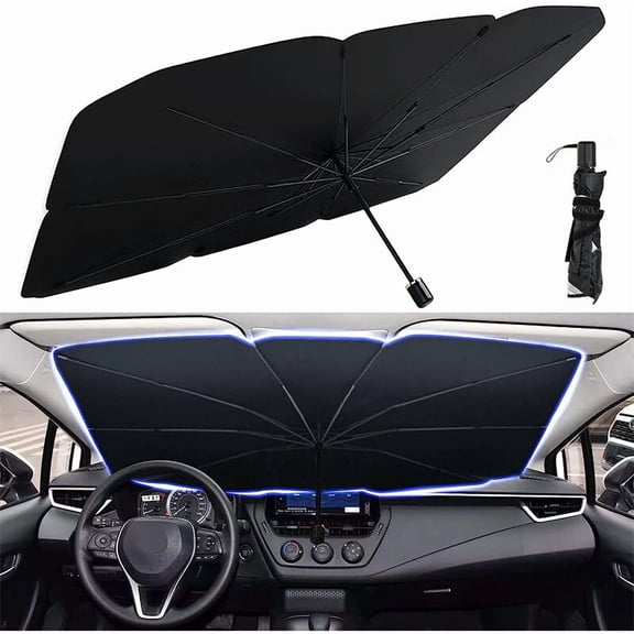 Car Sunshade Front Window Sun Shade Windshield Cover Visor Sun Uv Protection