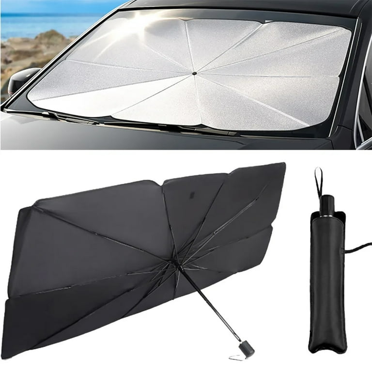 Car Sunshade Parasol Car Umbrella Telescopic Auto Front Sun Visor
