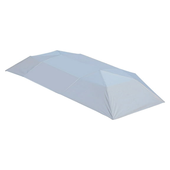 Car Sunshade Umbrella Replacement Cloth, Windshield Sun Shade Cover UV Protection Heat Insulation Foldable Sun Block Screen Interior Protection for Sedans SUVs Trucks Outdoor Parking