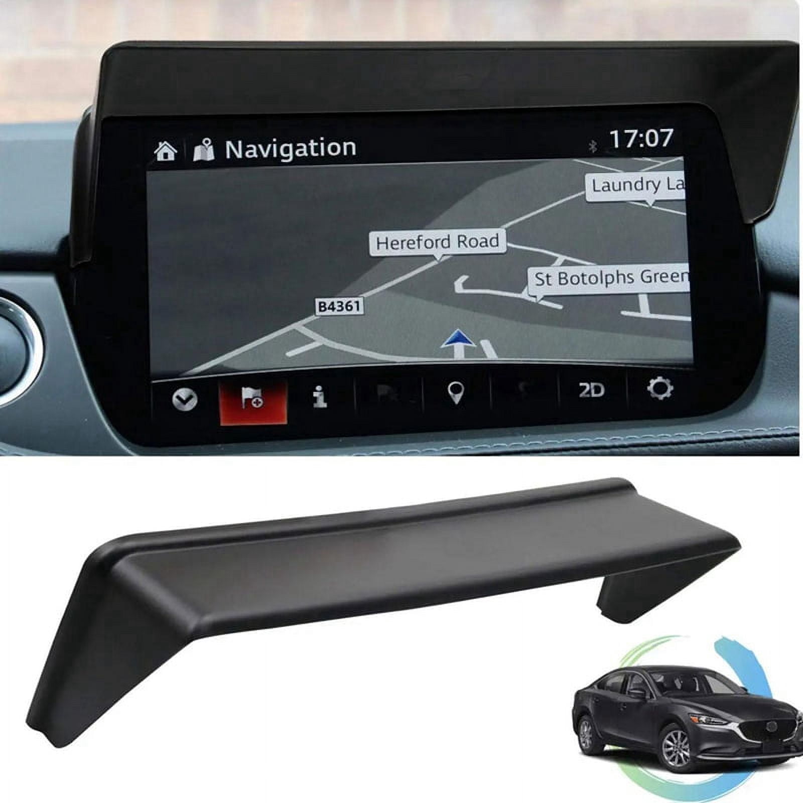 7 Car Interior Anti-Glare Sunshield Visor GPS Navigation Sunshades