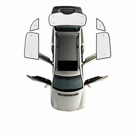Car Sunshades For Renault Koleos Samsung QM6 MK2 201Windshield Side Window Anti-UV Sun Protector Sunshade