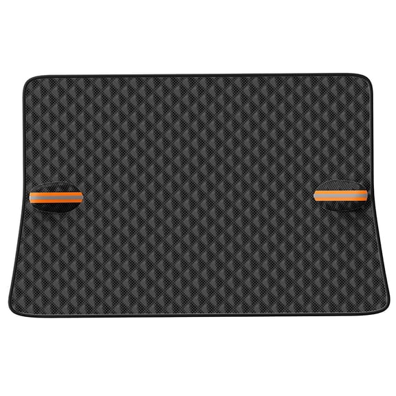 Car Sunshades for Windshield Car Snow Cover Front Windshield Snow Cover Sunshade 90.5*54.3Cm