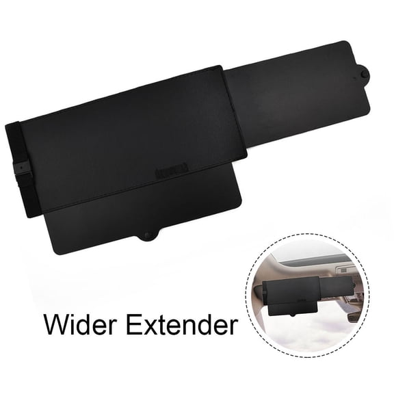 Car Sunvisor Extension Extender Shield Front Side Window-Sunshade Anti-Glare Truck Car Polarized Sun Visor Cover Movable Adjust