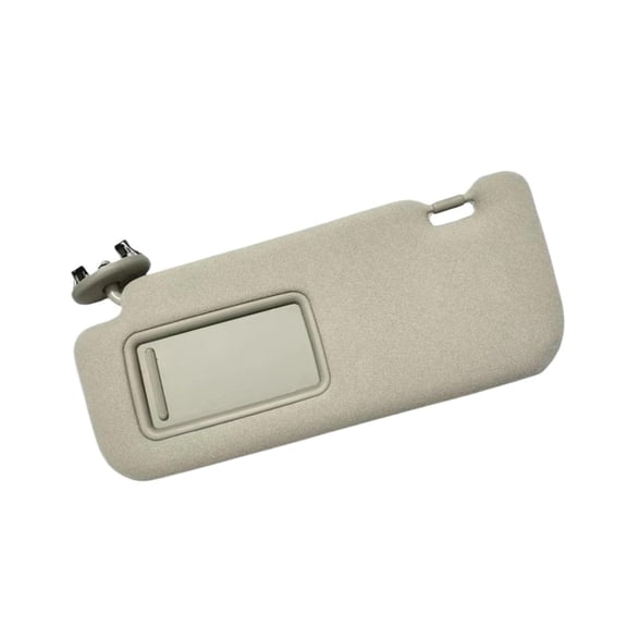 Car Sunvisor with LED Reflector – Tearproof Fabric, Easy Install, Enhanced Driving & Comfort