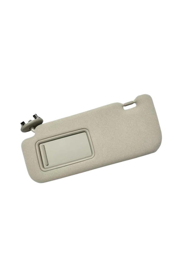 Car Sunvisor with LED Reflector – Tearproof Fabric, Easy Install, Enhanced Driving & Comfort