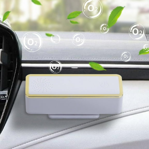 Car Supplies Car Purifier, Air Purifier, Odors Smokes Remover, Multi Scene Use, Easiest And Portable, Silent And Efficient Work, for Car Home Office