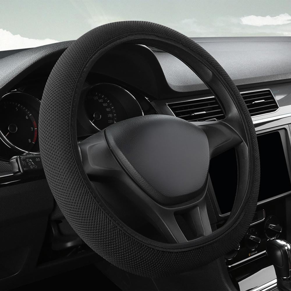 Car Supplies VWRXBZ Elastic Stretch Steering Wheel Cover, Warm in