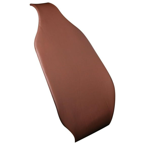 Car Support Cushion Car Back Support Adjustable PU Leather Wear Resistant Coffee