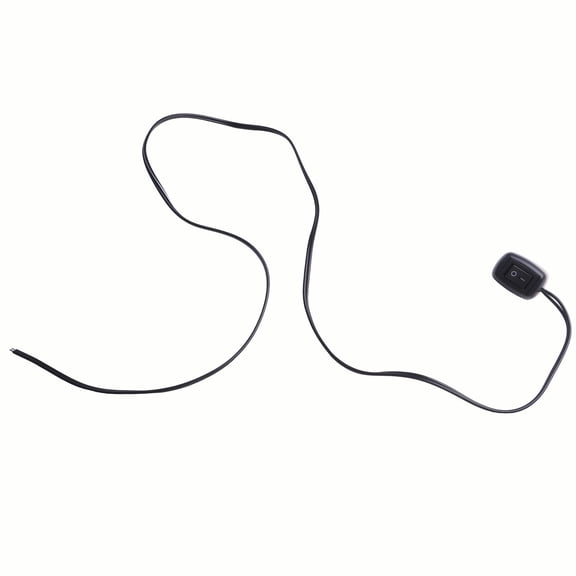 Car Switch Paste Type Toggle Switch With Cable 12V 10A For Fog Ring Drive Lights 100Cm Smile Home