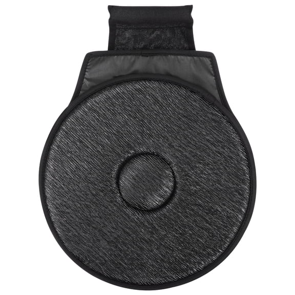 NIAIZEK 360 Degree Rotating Car Seat Cushion with Anti- Base, Breathable Black Pad, 20.515.71.2in, 1 Pack