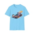 thumbnail image 1 of Car Graphic Unisex Cotto Softstyle Art Design with Hot Wheels Artwork Tee 4, 1 of 11