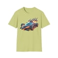 thumbnail image 1 of Car Graphic Unisex Cotto Softstyle Art Design with Hot Wheels Artwork Tee 6, 1 of 11