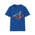 thumbnail image 1 of Car Graphic Unisex Cotto Softstyle Art Design with Hot Wheels Artwork Tee 3, 1 of 11