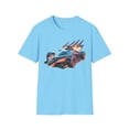 thumbnail image 1 of Car Graphic Unisex Cotto Softstyle Art Design with Hot Wheels Artwork Tee 6, 1 of 11