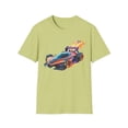 thumbnail image 1 of Car Graphic Unisex Cotto Softstyle Art Design with Hot Wheels Artwork Tee 4, 1 of 11