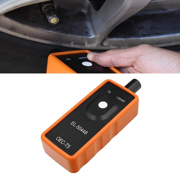 Car TPMS Relearn Tool EL-50448, Tire Pressure Monitor Sensor Activation Reset Tool OEC-T5, Automotive System Programming Training for Most Series Vehicles