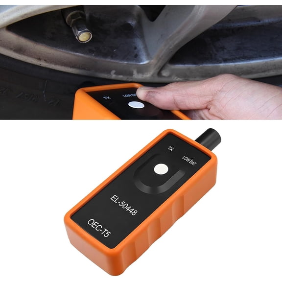 Car TPMS Relearn Tool Tire Sensor, EL-50448 Tire Pressure Monitor Sensor Activation Reset Tool OEC-T5, Automotive System Programming Training for Most Series Vehicles