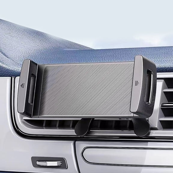 Car Tablet Holder Car Air Vent Clip Mount Gps Support