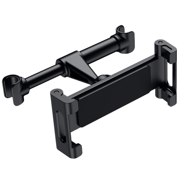 Homoyoyo Universal Car Headrest Tablet Mount Holder, Stable and Quiet, Compatible with Most Tablets, Black