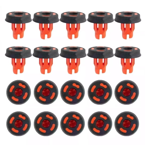 Car Tail Lamp Washer Fastening Clips 84221533 84221534 Tail Lamp Grommet with Sealer For Auto Maintenance