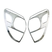 Car Tail Light Covers Lights Guards For Toyota RAV4 2006 Exterior Accessories, Taillight Protection Cover Taillight Shell Frame Shield-silver-A