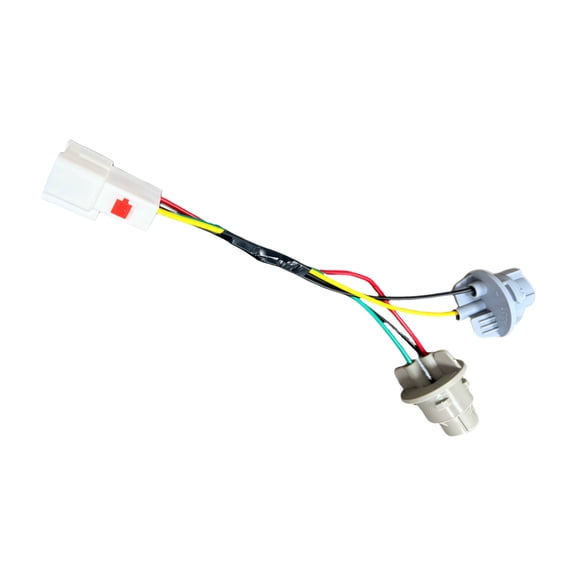 Car Tail Light Plug And Wiring Replace Part Number 92451-4C500 Built To Withstand Harsh Driving Conditions