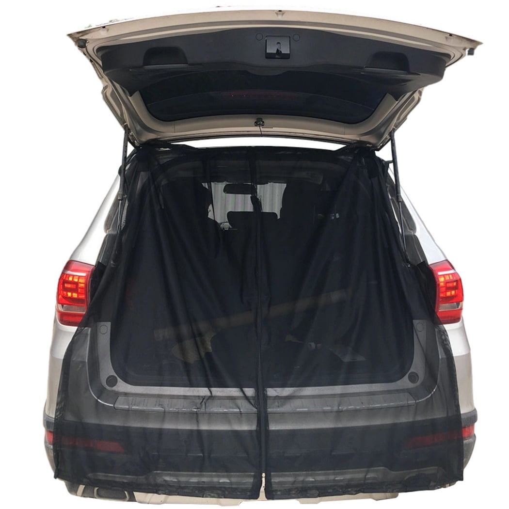Car Tailgate Mosquito Net for SUV MPV,Magnetic Car Mosquito Net for Bug ...