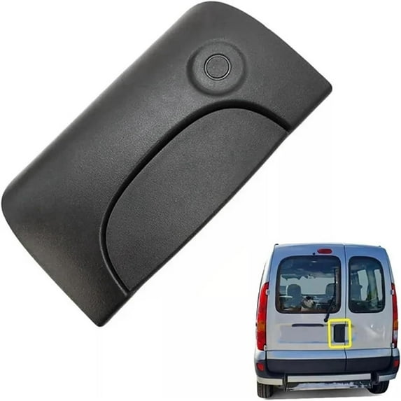 Car Tailgate Rear Door Handle 7700303588 For Renault Kangoo