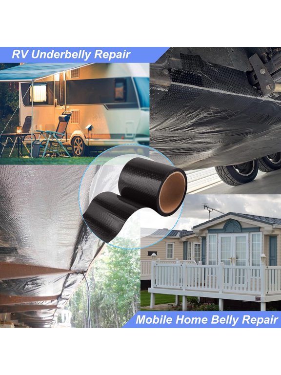 Car Tarpaulin Repair Tape 3.94in x 26.25ft PVC High Tack Repair Tape, Carport, Tent, and Outdoor Covering Repair
