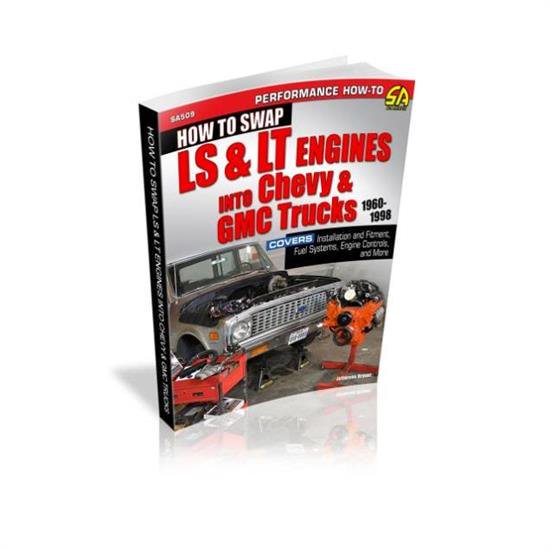 Car Tech SA509 How To Swap LS/LT Engines Into GM Trucks 60-98