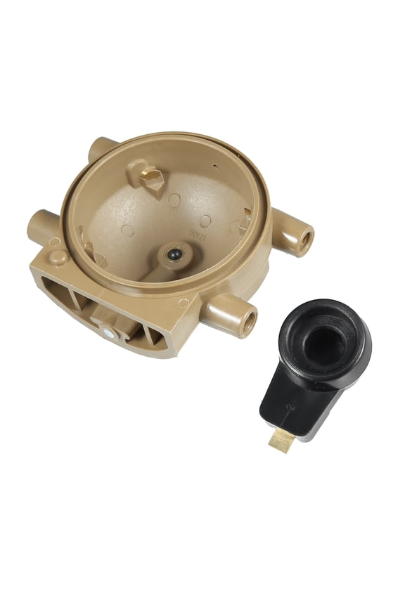 Car Terminal Ignition Distributor Cap with Rotor for Ford 4 Cylinder for Tractors 2N 8N 9N with Front Mount Distributor