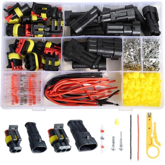 Car Terminal Plug Male Female Waterproof Automotive Connector Disconnect Wiring