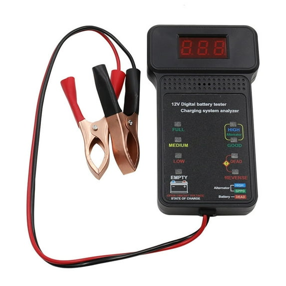 BT02 - BATTERY & ALTERNATOR TESTER