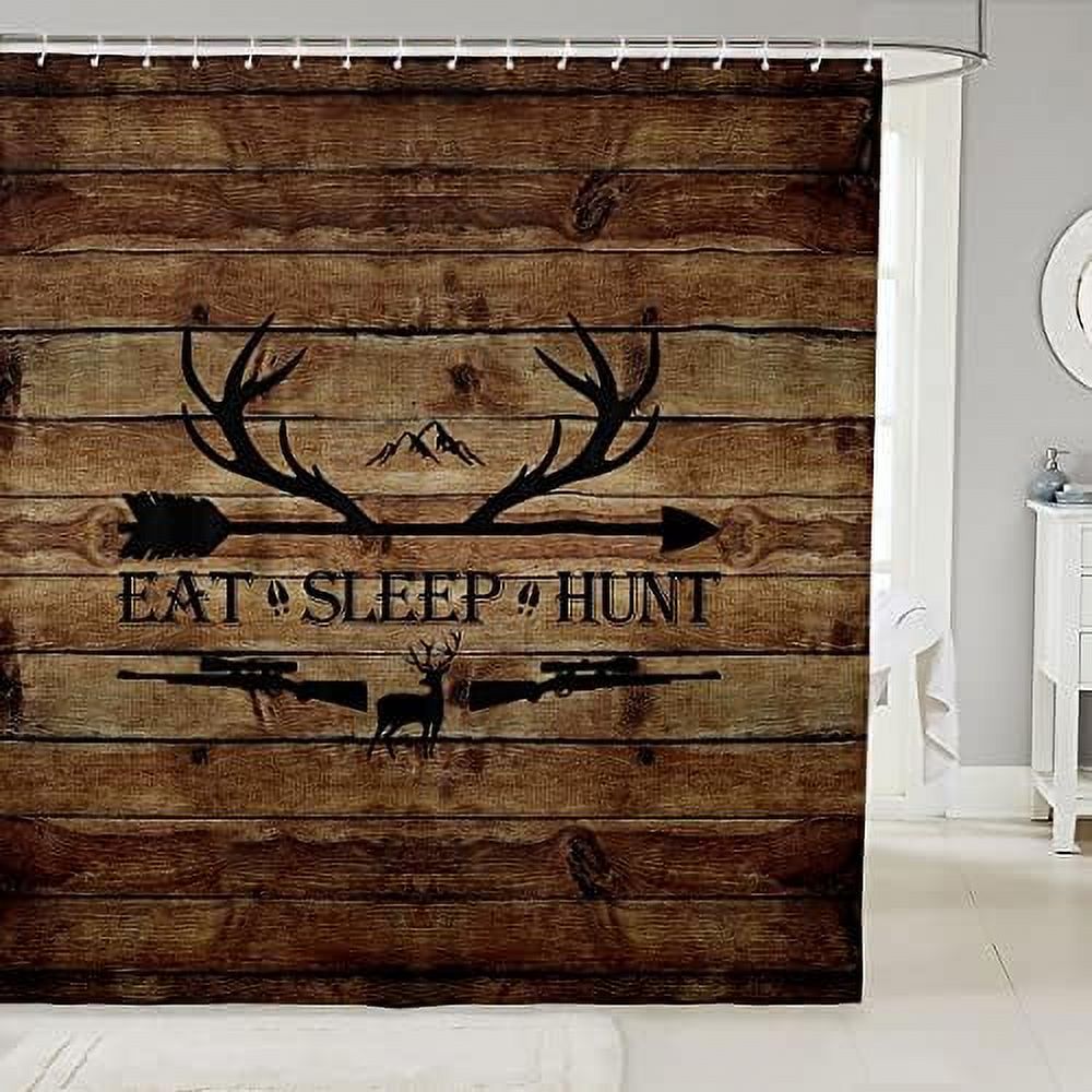 Car Themed Shower Curtains Home Decor Black White Checkered Flag Print