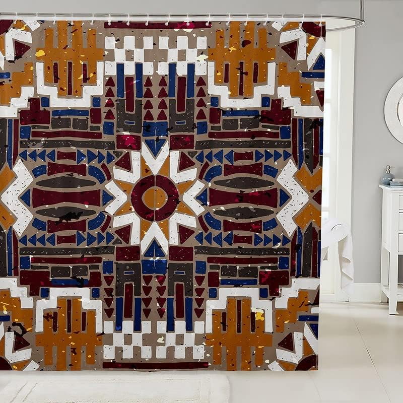 Car Themed Shower Curtains Home Decor Black White Checkered Flag Print