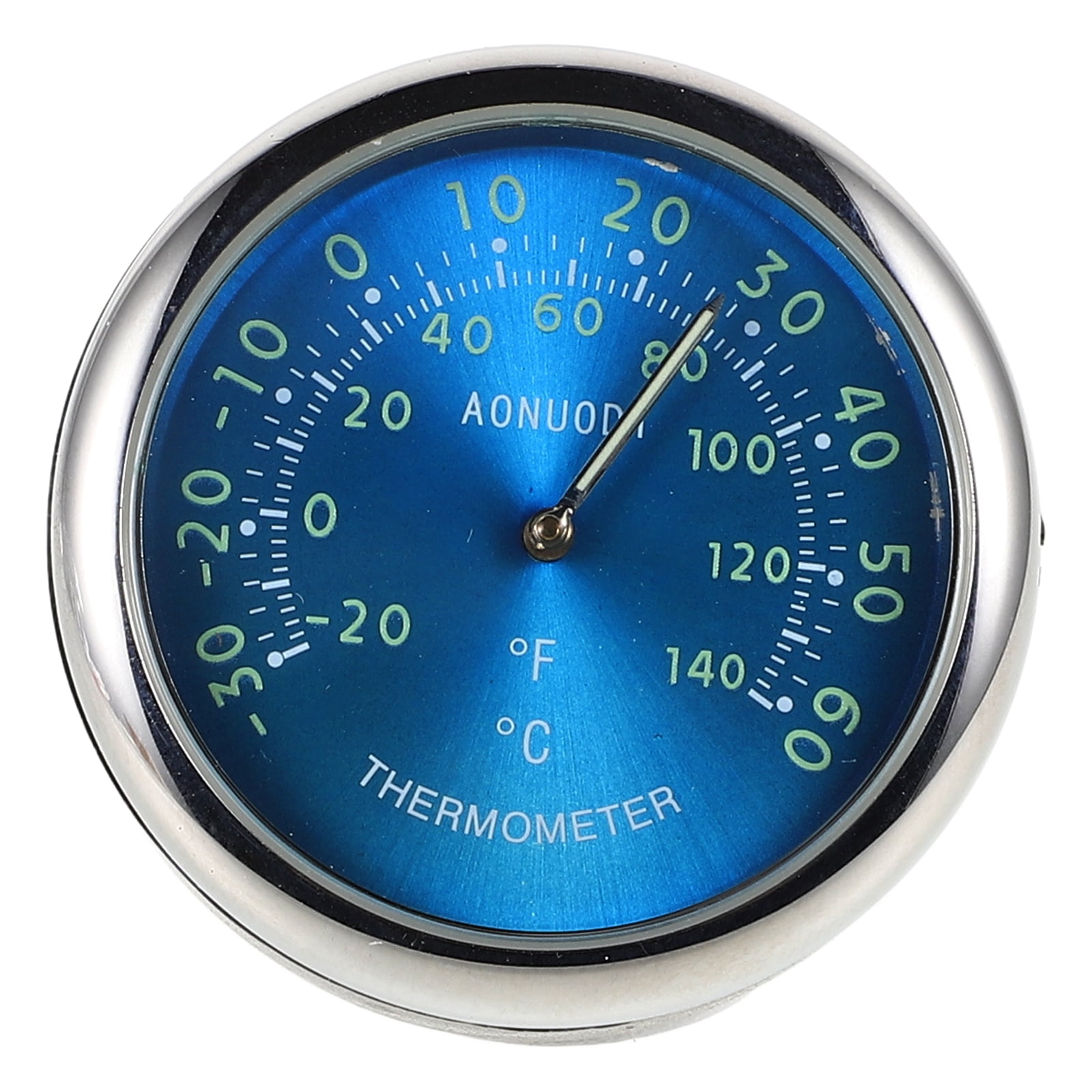 Car Thermometer Digital Thermometer Car Seat Dashboard Clock Thermometer for Car Interior Car Visor Thermometer