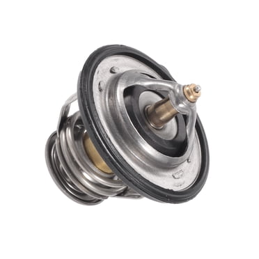 Car Engine Thermostat 2550025001 - Fits Kia Rondo Optima & Hyundai Sonata 2.4L Metal Silver