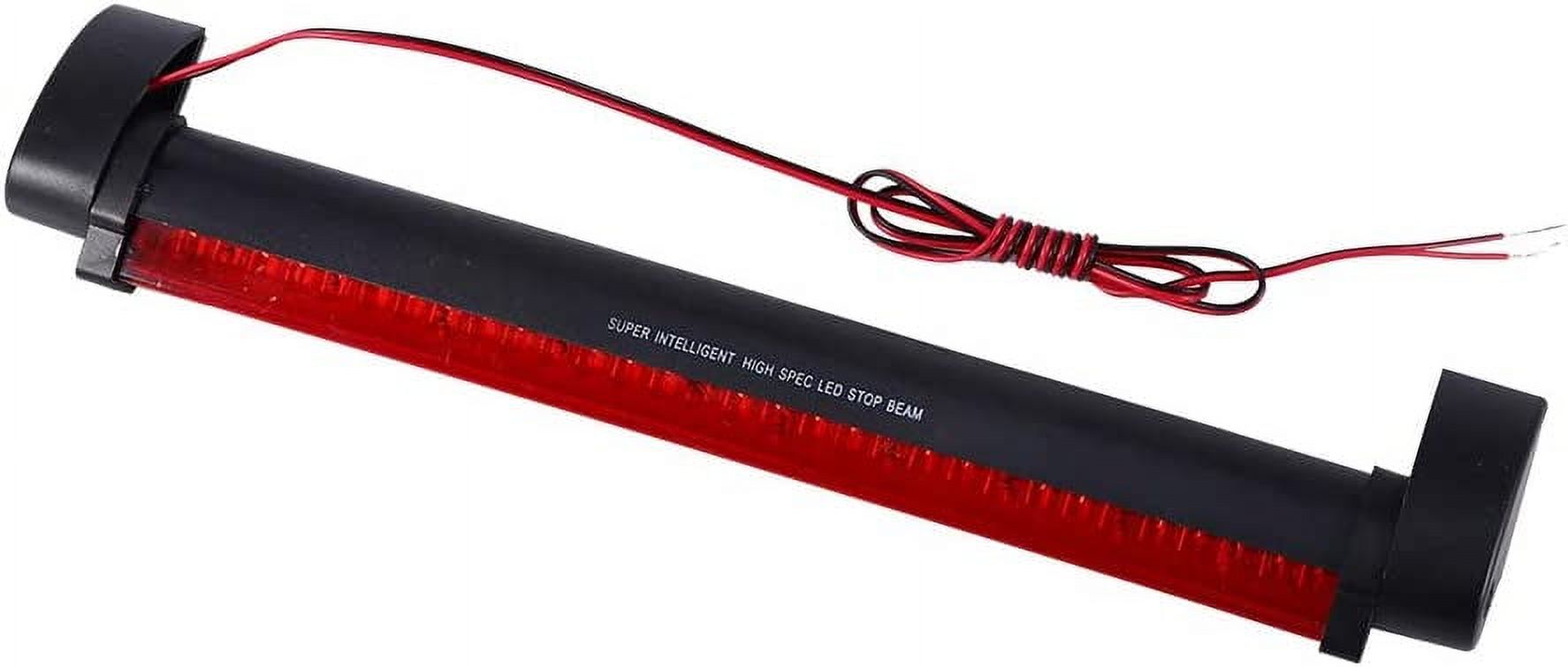 Car Third Brake Lights,LED Brake Light, Universal 32 LED Red Car High