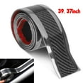 thumbnail image 1 of Car Threshold Protective Sticker, Carbon Fiber PVC Vehicle Door Sill Protector, Anti-Scratch Protection Strip Sticker, 1 of 9