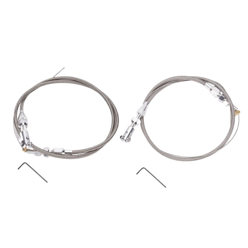 Car Throttle Cable Stainless Steel Adjustable High Strength Rustproof ...