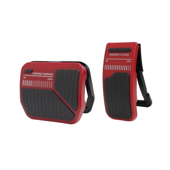 Car Throttle Pad Brake Pedal Cover Easy Installation Anti Slip Replacement Parts for Model Y 3 Automotive Accessories Red