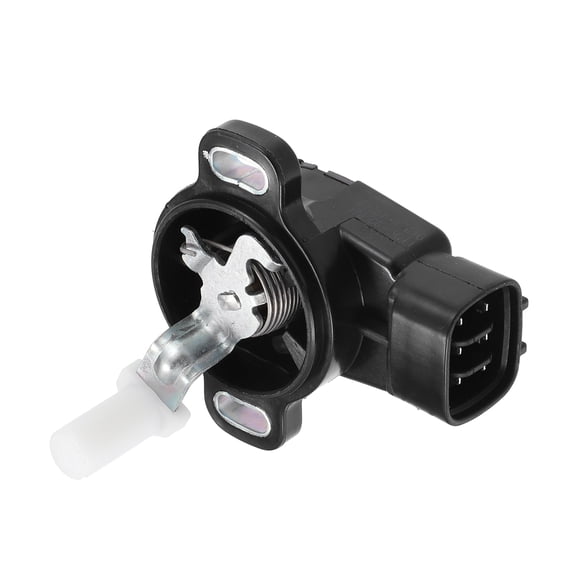 Car Throttle Position Sensor Replacement Compatible for Toyota Hiace 2.7L 2006-2010 ABS Plastic Black
