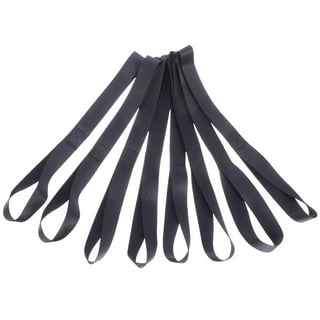 Secure Cable Ties 30 x 2 inch Heavy Duty Black Cinch Strap - 5 Pack