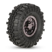 Car Tire,1.9 Inch 110mm With Beadlock Wheel Tires With Beadlock Car Rim D90 Scx10 D90 Scx10 Tf2 Beadlock Wheel Rim Tf2 Remote Car 1/10 Crawler Tires Inch 110mm 1/10 Crawler Tires With
